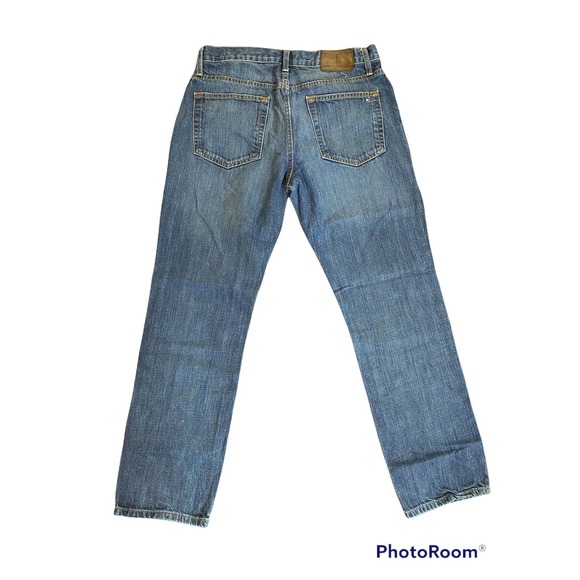 Tommy Hilfiger Straight Leg Jeans Size 32 Blue Denim - Picture 2 of 7